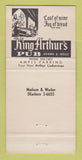 Matchbook Cover - Pub Restaurant Chicago IL 30 Strike