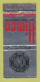 Matchbook Cover - Himco Metal Store Fronts Hamden CT WEAR 30 Stick