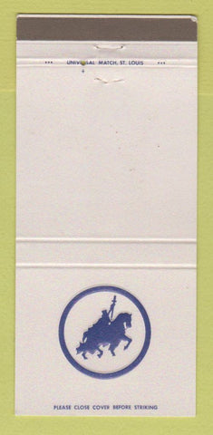Matchbook Cover - St Louis MO Terminals Corp 30 Strike