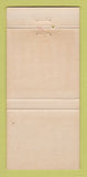 Matchbook Cover - Branding Iron Golden Room Lincoln NE 30 Strike