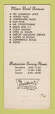 Matchbook Cover - Kings Inn Motor Hotel Huntsville AL 30 Strike