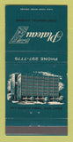 Matchbook Cover - Plateau 7 Restaurant San Jose CA 30 Strike