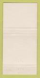 Matchbook Cover - Plateau 7 Restaurant San Jose CA 30 Strike