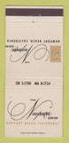 Matchbook Cover - Newporter Inn Newport Beach CA 30 Strike