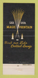 Matchbook Cover - Newporter Inn Newport Beach CA 30 Strike