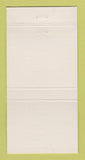 Matchbook Cover - Velkommen Scandia Gaard Restaurant  30 Strike