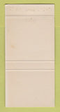 Matchbook Cover - Reifschneider's Restaurant Albuquerque NM German 30 Strike