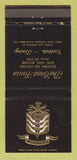 Matchbook Cover - Crest House Restaurant St Louis MO WEAR 30 Strike