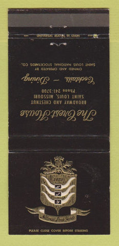 Matchbook Cover - Crest House Restaurant St Louis MO WEAR 30 Strike
