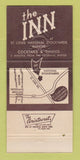 Matchbook Cover - Crest House Restaurant St Louis MO WEAR 30 Strike