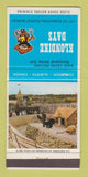 Matchbook Cover - Klondike Days Edmonton AB  30 Strike