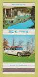Matchbook Cover - Jenkins Funeral Home Westlake OH 30 Strike