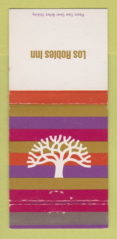 Matchbook Cover - Los Robles Inn CA WEAR 30 Strike