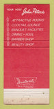 Matchbook Cover - El Morocco Motor Hotel Indio CA 30 Strike