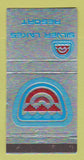 Matchbook Cover - Silver Lakes Resort Helendale CA 30 Strike