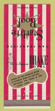 Matchbook Cover - Sir Francis Drake Hotel San Francisco CA 30 Strike
