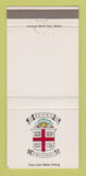 Matchbook Cover - Brown University? 30 Strike