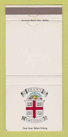 Matchbook Cover - Brown University? 30 Strike