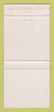 Matchbook Cover - Brown University? 30 Strike