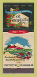 Matchbook Cover - Victor Hugo Inn Laguna Beach CA 30 Stick