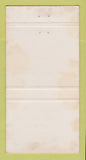 Matchbook Cover - Pharmacie Drug Wienke Rouyn QC 30 Strike