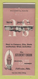 Matchbook Cover - Oklahoma State University Stillwater OK 30 Strike