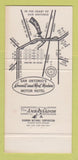 Matchbook Cover - Wayfarer Motor Hotel San Antonio TX  30 Strike