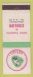 Matchbook Cover - Coulon Product Cattle? France WEAR