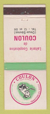 Matchbook Cover - Coulon Product Cattle? France WEAR
