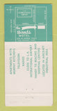 Matchbook Cover - Sands Motel Los Angeles CA 30 Strike