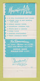 Matchbook Cover - Montauk Manor LI NY 30 Strike