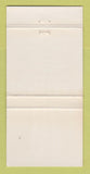 Matchbook Cover - Crepes Suzette Restaurant New York City 30 Strike