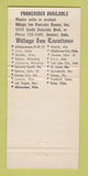 Matchbook Cover - Village Inn Pancake House Oklahoma City OK 30 Strike