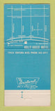 Matchbook Cover - Holly House Motel Tarzana CA 30 Strike