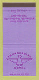 Matchbook Cover - Thunderbird Motel Williamsville NY 30 Strike