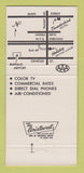 Matchbook Cover - Thunderbird Motel Williamsville NY 30 Strike