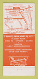 Matchbook Cover - Motel De Ville San Francisco CA 30 Strike