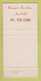 Matchbook Cover - Al's Steak House Joliet IL 30 Strike