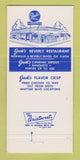 Matchbook Cover - Jack's Fried Chicken Whittier CA 30 Strike