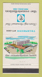 Matchbook Cover - The Constellation Toronto Rexdale ON 30 Strike
