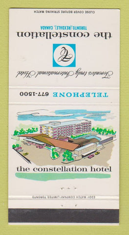 Matchbook Cover - The Constellation Toronto Rexdale ON 30 Strike