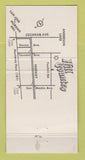 Matchbook Cover - Hill Country Morgan Hill CA WEAR 30 Strike