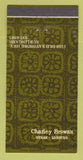 Matchbook Cover - Charley Brown's Steak Lobster Burlingame CA 30 Strike