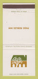 Matchbook Cover - Paso Robles Inn CA 30 Strike