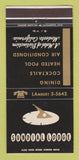 Matchbook Cover - Sundial Lodge Modesto CA 30 Strike