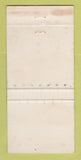 Matchbook Cover - Del Monte Lodge Pebble Beach CA 30 Strike