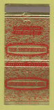 Matchbook Cover - E'Questre Inn Burbank CA 30 Strike