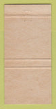 Matchbook Cover - Wheatland Home of James Buchanan Lancaster PA 30 Strike