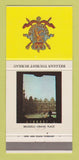 Matchbook Cover - Belgian Tourist Bureau 30 Strike