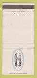 Matchbook Cover - Mason Dixon Lines Trucking General Lee Grant WEAR 30 Strike
